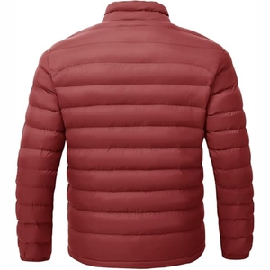 Veste matelassée unisexe respirante et isolante, livraison rapide, fournisseur en gros, broderie personnalisée du logo avant - Product Image 2