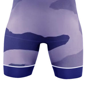 Combinaison de lutte sur mesure, uniforme d'équipe, fournisseur OEM, combinaison de lutte pour hommes, équipement d'entraînement et de compétition haute performance - Product Image 3