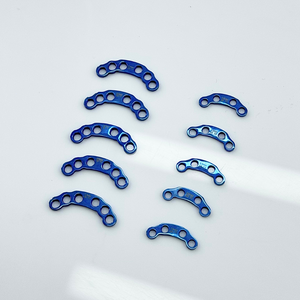 Titanium 2.0 2.4mm Acetabular Locking Plates <b>Screws</b> <b>Set</b> 100 Pcs Manual CE Certified for Veterinary Bone Plates Orthopedic - Product Image 1