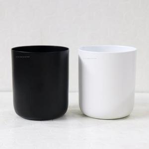 Frascos de vidrio negros de 14 oz al por mayor, hechos a mano, personalizados, vacíos, para hacer velas, con tapa de cobre, recipientes votivos. - Product Image 1