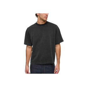 T-shirt surdimensionné pour homme de qualité supérieure, 300 GSM, poids lourd - Product Image 4