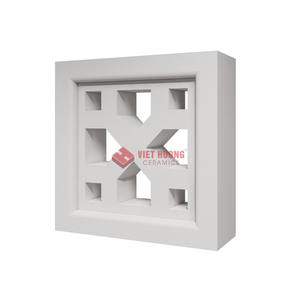 Blocs de béton pour murs intérieurs et extérieurs, clôtures décoratives, fabriqués au Vietnam - Product Image 1