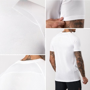 Fabricante de Camisetas Deportivas Personalizadas de Alto Rendimiento, Ligeras, Transpirables, de Malla, de Secado Rápido, para Entrenamiento, Camiseta Deportiva para Hombre - Product Image 4