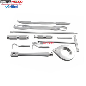 Orthopedic Austin Moore and Thompson Instrumentation Set High Precision Surgical <b>Hip</b> Arthroplasty Tools Durable Stainless Steel - Product Image 3