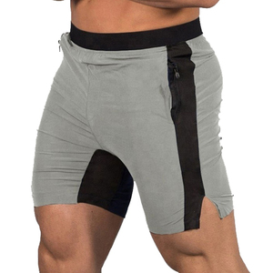 OEM Service Wholesale <b>Men</b> <b>Shorts</b> Mid Waist Drawstring Closure Board <b>Shorts</b> Casual 100% Polyester <b>Woven</b> Eco-Friendly Breathable - Product Image 3