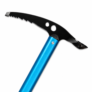 Custom Made High Quality Steel Ice <b>Axe</b> Anodized Aluminum Alloy <b>Handle</b> 437g Weight CE EN 13089 Certified Various Sizes Available - Product Image 3