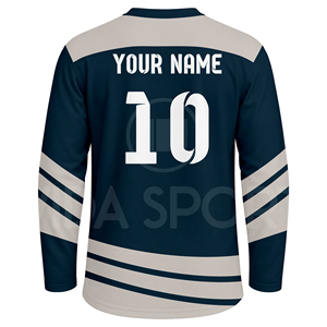 Premium Ice Hockey Uniform Custom Hockey Jersey Breathable Moisture Wicking Front Sublimation Printed Hockey Apparel Teams - Product Image 3