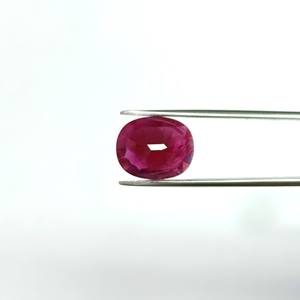 Rubí Natural de Birmania de 5.00 Quilates, Corte Cojín, RBHO-13 - Product Image 4