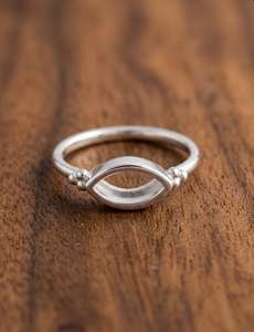 925 Sterling Silver Marquise Bezel Ring Blank DIY <b>Resin</b> Ring Setting Jewelry Base 10x5mm Marquise Cup Ring - Product Image 1