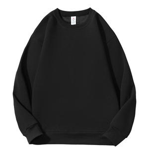 Sweat-shirt vintage surdimensionné pour homme, coton lourd de qualité supérieure, col rond, streetwear, haut tendance - Product Image 1