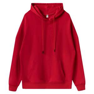 Sudadera con Capucha Unisex de Alta Calidad, Algodón/Poliéster, 420 g/m², Gruesa, Lisa, con Logotipo Personalizado, Tallas Grandes, Venta al Por Mayor, OEM - Product Image 3