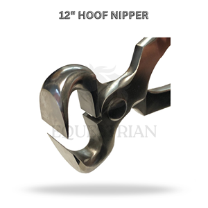 Alicate para Pezuñas de Acero Inoxidable de 12 Pulgadas, Herramienta Veterinaria para el Cuidado y Recorte de Pezuñas de Caballos - Product Image 2