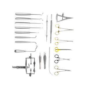 Juego de Instrumentos de Acero Inoxidable para Palato Roposo, Cirugía Facial, Cirugía Nasal, Instrumentos Quirúrgicos Menores de Mahfooz Instrument - Product Image 3