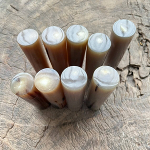 Rollos de Cuerno de Búfalo Pulido, Redondos, Negros, Naturales, Artesanales, Ecológicos, Hechos a Mano, con Temática Animal, Decoración Navideña para el Hogar, Duraderos - Product Image 6