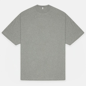 Fabrication sur mesure, T-shirt homme uni, 240g, coupe classique, 100% coton/polyester, écologique, respirant, anti-rides, séchage rapide - Product Image 6