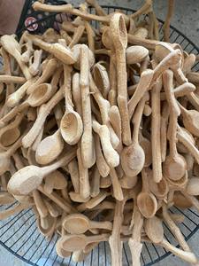 Handmade Eco Friendly Wooden Cooking Spoon Natural <b>Kitchen</b> <b>Utensils</b> Set Made in Vietnam Supplier 99GD - Product Image 2