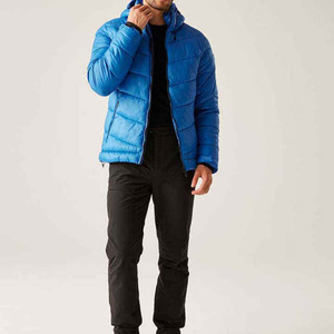 2025 Men's High Quality Winter Outdoor Puffer <b>Jackets</b> Thin Canvas With Hooded Collar Wholesale Cheap Price Men's Puffer <b>Jackets</b> - Product Image 2