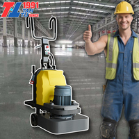 Ponceuse à béton autotractée 630 mm pour production sur mesure, équipement industriel de polissage de surfaces en terrazzo