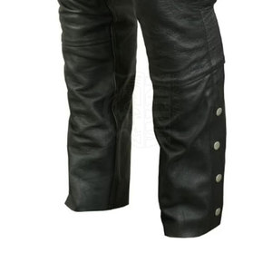 Pantalones de Cuero Genuino Directo de Fábrica, Alta Calidad, Duraderos, Ligeros, Resistentes al Viento e Impermeables, Ropa Occidental para Actividades al Aire Libre - Product Image 6