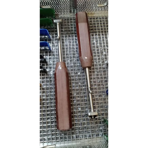 Système de rétracteur cervical antérieur Trimline d'Azicon, ensemble de lames en titane auto-fixantes, équipement de chirurgie spinale - Product Image 3