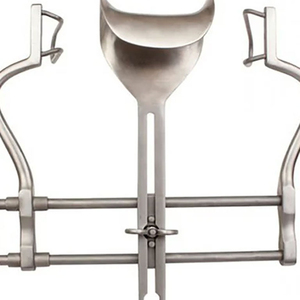 Kit de Retractores para Cirugía Abdominal, Instrumentos Quirúrgicos Reutilizables de Acero Inoxidable, Suministros Médicos para Quirófano de Hospital - Product Image 6