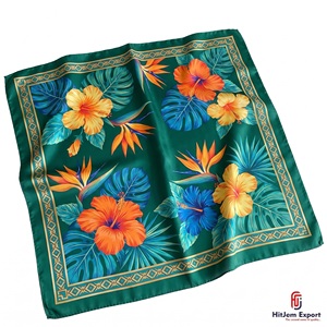 Écharpe Imprimée Tendance, Foulard Doux, Service d'Étiquetage Blanc, Fabricant Textile OEM, Produits en Tissu Personnalisés Bali, Faible MOQ - Product Image 4