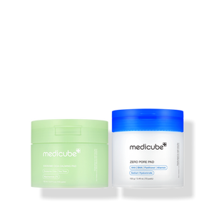 Pour le coffret apaisant Medicube Pore X, tampons en coton coréen de haute qualité - Product Image 1