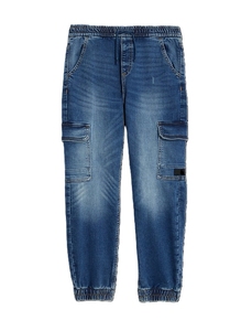 Pantalon cargo en denim pour homme, de haute qualité, respirant, en coton, décontracté, vêtements de mode pour homme, logo personnalisé - Product Image 6
