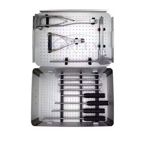 Kit de Cirugía de Columna Vertebral, Juego de Retractores Ortopédicos, Instrumentos para Discectomía, Herramientas para Operaciones Vertebrales, Kit de Acero Inoxidable - Product Image 2