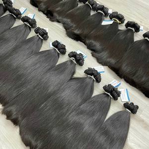 Cabello Natural Virgen Más Vendido, Trama Lisa Natural, Sin Caída, Sin Enredos - Product Image 1