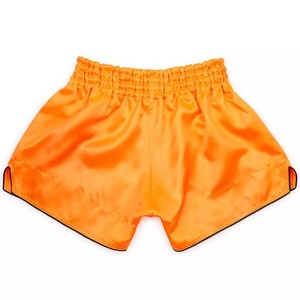 Pantalones Cortos de Entrenamiento de Muay Thai al por Mayor con Logotipo Personalizado, Ropa de Combate de Kick Boxing, Artes Marciales, MMA, Boxeo, 100% Transpirables, 220g, Seda/Poliéster, para Hombre - Product Image 4