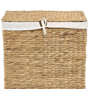 Cesto de Lavandería de Jacinto de Agua Tejido al por Mayor, Organizador Multiusos para Mantas, Baño y Dormitorio - Product Image 3
