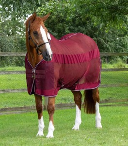 Horse Cooler Rug Customized Equestrian Summer Sheet Breathable Horse <b>Blanket</b> for Training Transport and Stable Use - Product Image 1