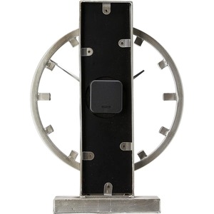 Wooden <b>Table</b> <b>Clock</b> Perfect For Work Use Side <b>Table</b> Decor Home Office And Study Desk Stylish Minimal Analog <b>Clock</b> From India - Product Image 3