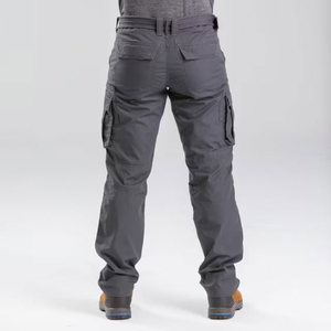 2026 New Men's Tactical <b>Cargo</b> <b>Pants</b> Mid Waist Multiple Pockets Quick Dry Breathable Eco-Friendly <b>Working</b> Hiking Casual Plus Size - Product Image 2