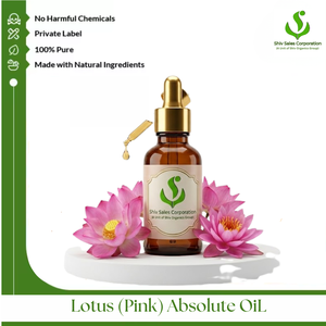 Aceite Absoluto de Loto Rosa de la Mejor Calidad Premium para la Fabricación de Cosméticos, Productos de Belleza y Exportación a Granel a Nivel Mundial. Ordene Ahora - Product Image 1