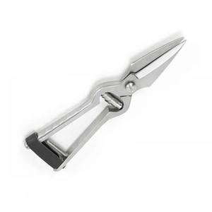 Ciseaux à laine en acier inoxydable, outil manuel, lames de coupe aiguisées, tondeuse à laine manuelle durable pour l'élevage et l'entretien du bétail - Product Image 2