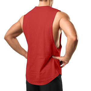 Camiseta Deportiva sin Mangas para Hombre, Ligera y Transpirable, Personalizable, para Entrenamiento, Proveedor de Ropa Deportiva al por Mayor, OEM, ODM - Product Image 2