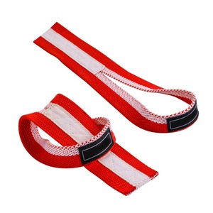 Sangles de levage avec fermeture Velcro, antidérapantes, équipement d'entraînement de musculation, unisexe - Product Image 1