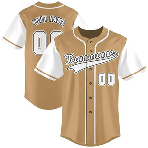 Camiseta de Béisbol Personalizada para Equipos, Ropa Deportiva Ligera de Malla, Proveedor Mayorista con MOQ Bajo, Camiseta de Béisbol de Corte Regular - Product Image 3