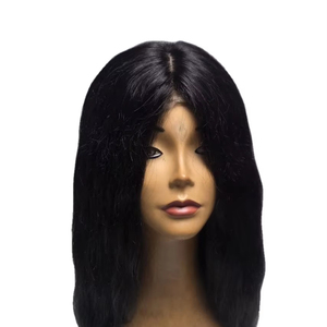 Perruque complète en cheveux humains pour femmes, sans colle, ondulations lâches, cheveux vierges Remy Yaki, TAZ Hair Bangladesh - Product Image 1