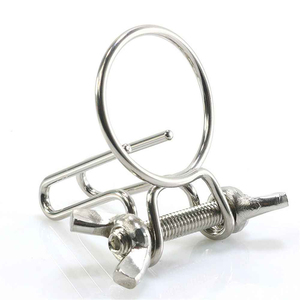 Ensemble de dilatateurs vaginaux pour procédures gynécologiques cliniques, manuel, réutilisable, en acier inoxydable, finition mate, outil médical - Product Image 4