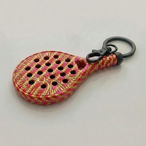 Llavero de Raqueta de Pádel Duradero, de PVC Suave, con Relieve 3D, Tamaño Personalizado, Regalo Promocional, Logotipo y Empaque Personalizados, para Todas las Temporadas - Product Image 1