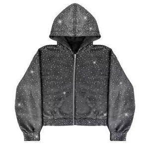 Custom Blank Vintage Distressed <b>Pullover</b> <b>Mens</b> Acid Washed Paint Splatter Sunfaded Winter Fleece Streetwear Hoodie No - Product Image 2