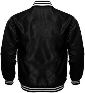Veste en satin de haute qualité pour garçons, vêtements d'hiver, veste de sport personnalisable - Product Image 4