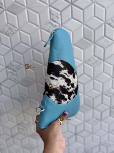 Nouvel Arrivage 2026 – Étui pour Arme à Feu en Cuir de Vachette Couleur Turquoise Style Western – Holster pour Usage Quotidien - Product Image 2
