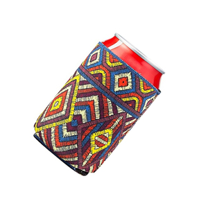 Hot Selling Luxury Foldable Neoprene Insulated Coozies for <b>Beer</b> Bottles and Cans Customizable Sublimation Design - Product Image 3