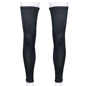 Mangas de compresión ligeras para piernas, transpirables y delgadas, ideales para viajes de verano, soporte para correr largas distancias, alivio de la hinchazón de las piernas, uso cómodo. - Product Image 2