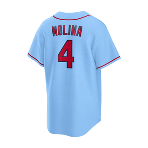 Camiseta de béisbol de manga corta atlética ligera personalizada para hombre, ropa deportiva clásica de malla transpirable para equipo individual - Product Image 1