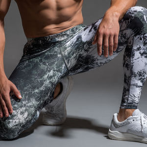 Leggings de Compresión Estampados para Hombre, Leggings de Yoga y Ejercicio con Sublimación, Leggings Deportivos para Hombre - Product Image 3